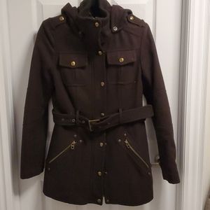 Miss Sixty Wool parka